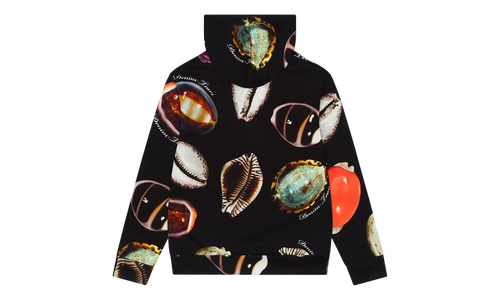 Shell Hoodie "Black" DT428