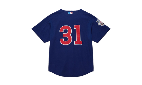 MLB Greg Maddux Jersey "2005 Chicago Cubs - Royal" ABBF7109 CCU05GMAROYA