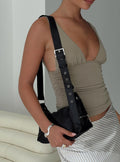 Weyes Crossbody Bag Black