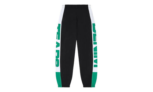DT Sport Track Pants "Black / Green" DT507