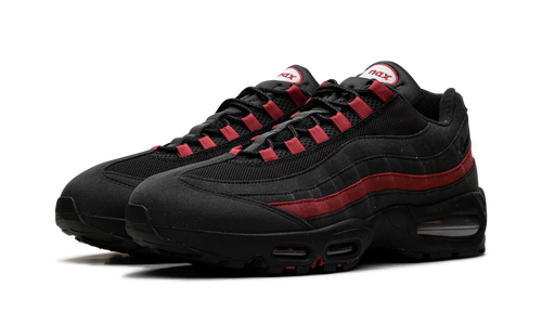 Nike Air Max 95 "Black / Team Crimson" HM4740 008