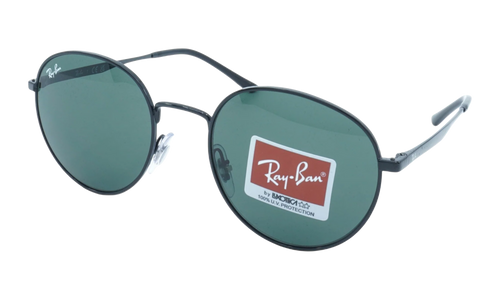 ROUND SUNGLASSES "BLACK" RB3681-002-71