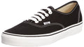 Canvas Shoes Unisex Authentic Canvas Sneaker — Black