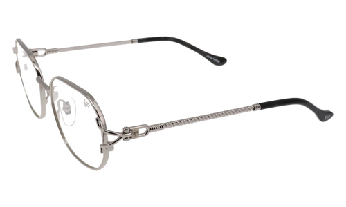 Hustler Deluxe Edition 18KT "White Gold / Clear Flash Silver" DXHD2 0006 2C3