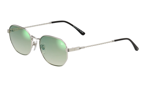 Detroit Player XL 18KT "White Gold / Money Green Gradient Flash Green" MPDX2 0013 5C1