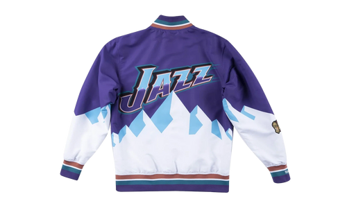 NBA 75th Anniversary Warm Up Jacket "Utah Jazz - Purple" OJBF1201 UJAYYPPPPURP
