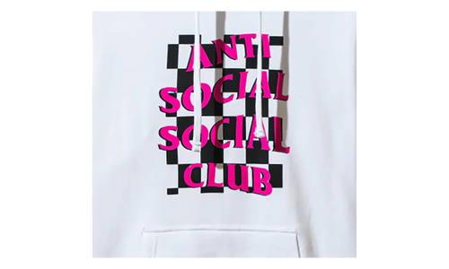 Mall Grab Hoodie "White" ASSC010