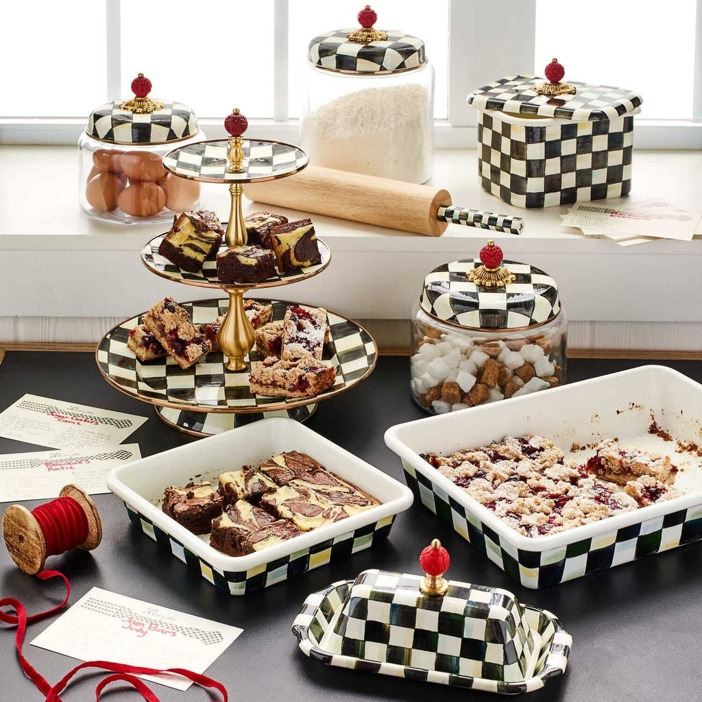 Courtly Check 9" x 13" Baking Pan