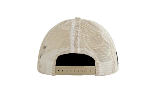 Triple R Trucker Cap "White/Red" PF23HA14009673