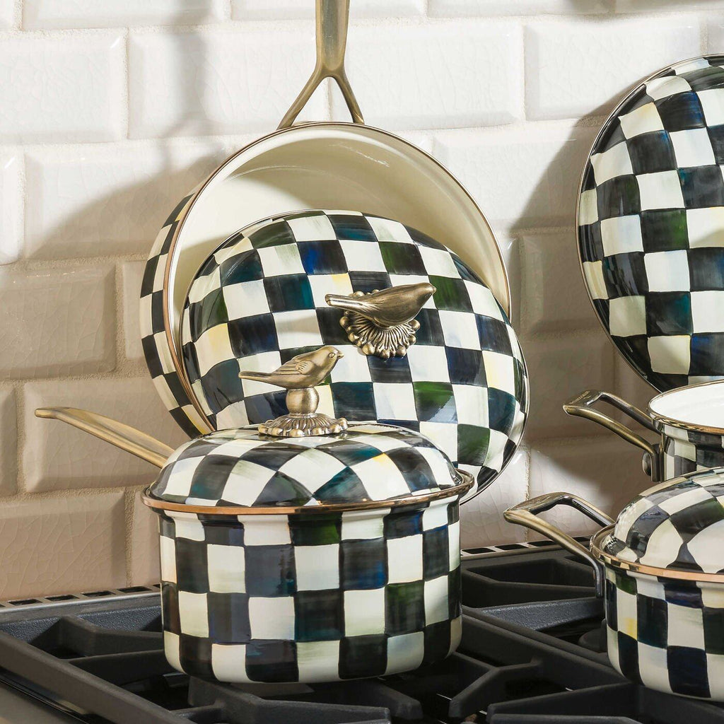 Courtly Check 2.5 Quart Saucepan