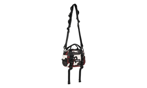 Mini Duffle Bag "SS26 - Red Camo" SU27075