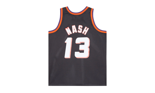 NBA Steve Nash Swingman Alternate Jersey "1996 Phoenix Suns - Black" SMJYGS18203 PSUBLCK96SNA