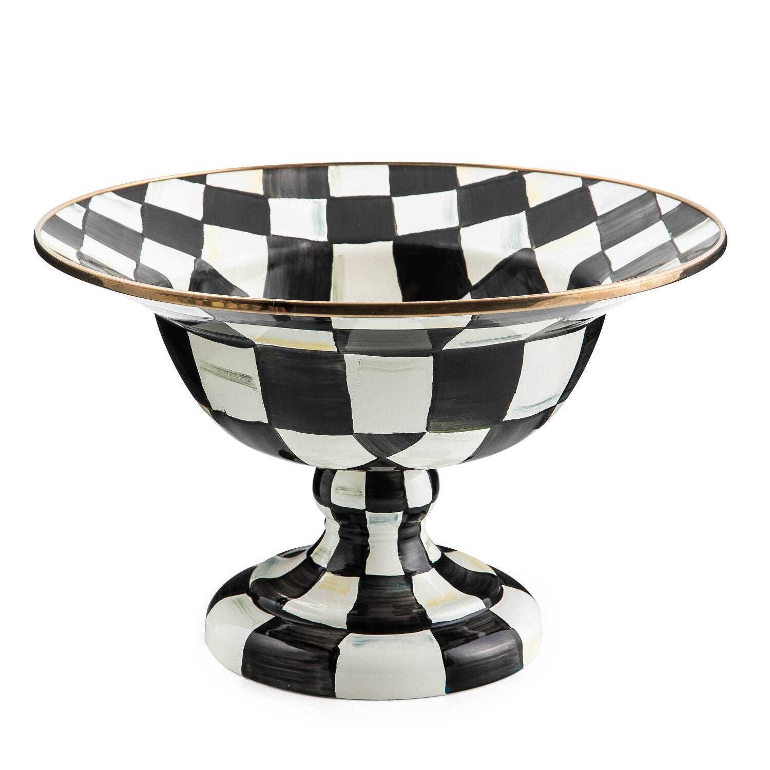 Courtly Check Large Compote