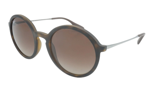 Round Sunglasses "Rubber Havana" RB4222-865-13_50