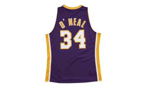 NBA Shaquille O’Neal Swingman Jersey "1999-00 Los Angeles Lakers - Purple" SMJYGS18447 LALPURP99SON