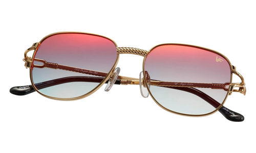 Mayor Deluxe Edition 18KT "Yellow Gold / Grape Pop Multiflash Gradient" DXMY2 0003 29D2