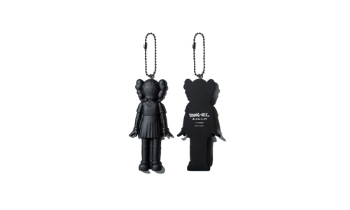 Squid Game 2 Young-Hee Keychain Keyring "Black" KAWS202455