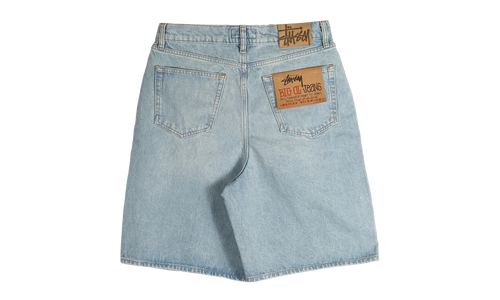 Big Ol Denim Shorts "LIWA LIGHT WASH" 112296 LIWA