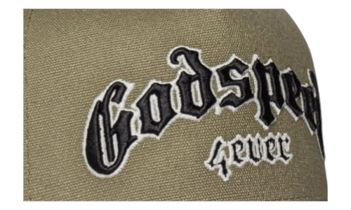 GS Forever Trucker Hat "Olive / Black" GS136