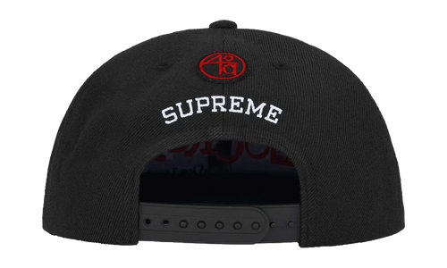 40 Acres Clockers 6-Panel Cap "SS25 - Black" SU27227