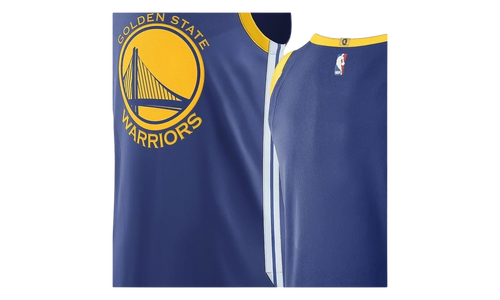 NBA GS Warriors Icon Edition Authentic Jersey "Blue" AV2644 495