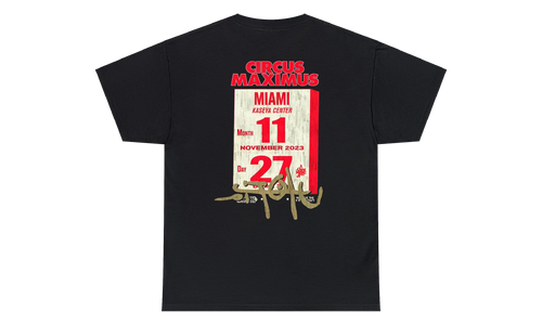 Utopia in Miami Tee "Black" TSUC49