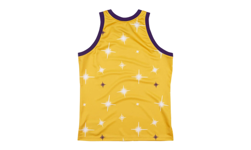 NBA Airbrush Knit Jersey "Los Angeles Lakers - Yellow" TTNKBW18029 LALYELL