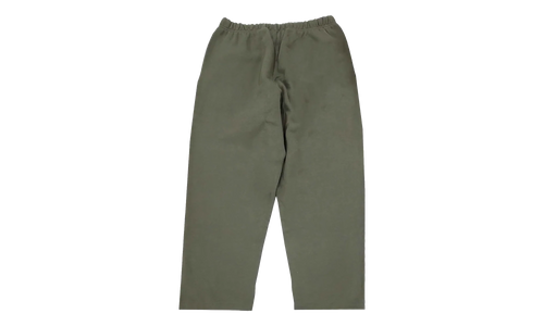 Fleece Relaxed Sweatpant "Military" 130BT244325F