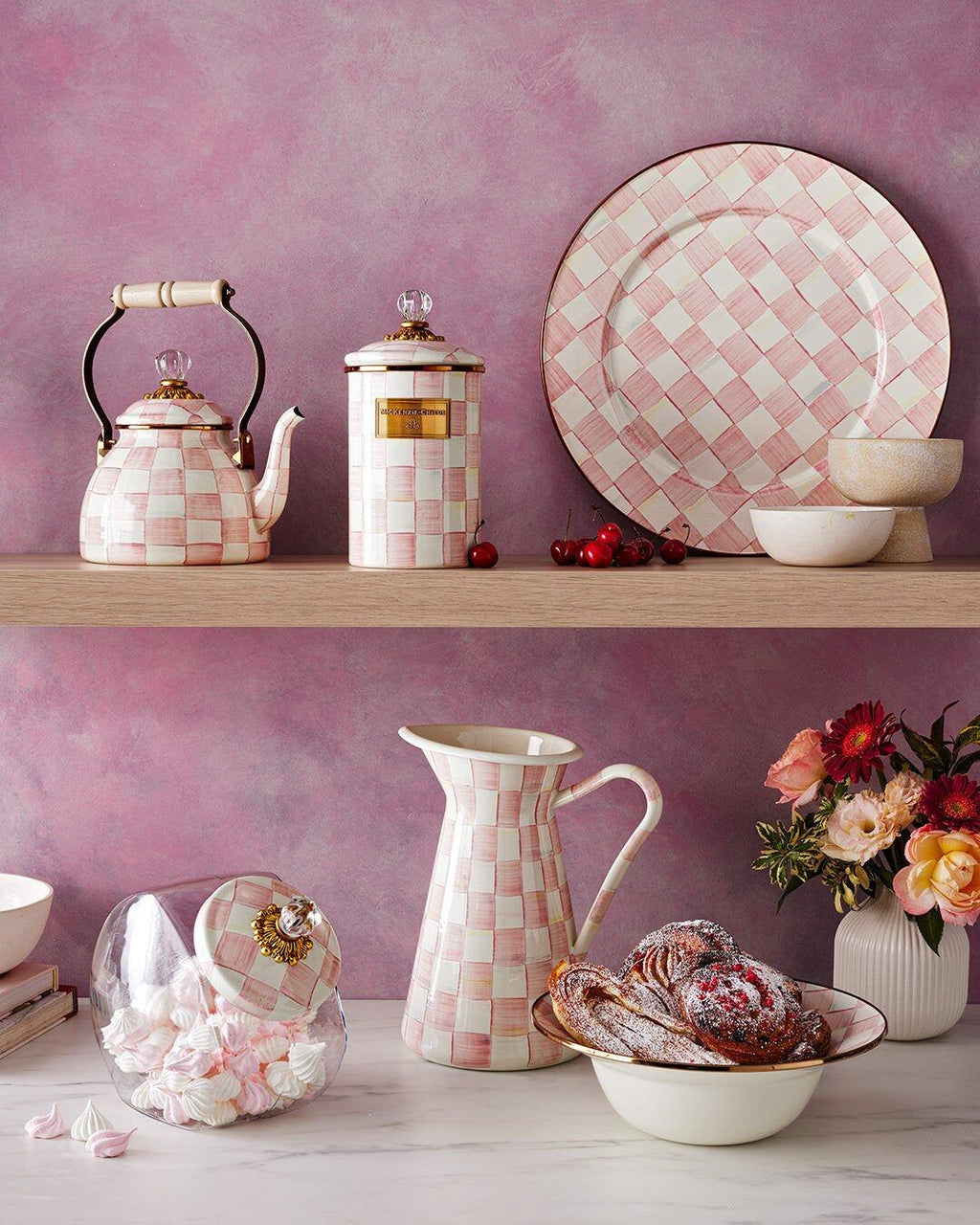 Rosy Check Everything Bowl