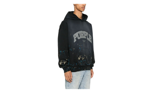 Brand Logo Print Hoodie "Black" P401 MFBS325