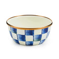 Royal Check Pinch Bowl
