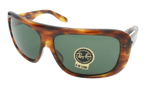 PILLOW SUNGLASSES "STRIPED HAVANA" RB2196-954-31_64