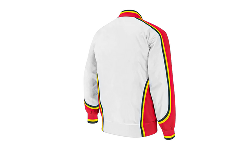 NBA Authentic Warm-Up Jacket "1992-93 Atlanta Hawks - White" 6056H305792AHA