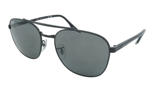 Pilot Sunglasses "Black" RB3688-002-B1_55