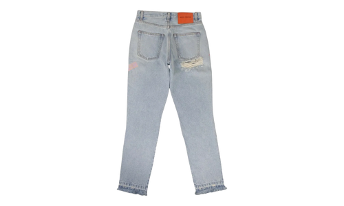 Cotton Slim Denim Pants "Light Blue" HWYA002R196410353127