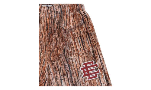 EE Basic Shorts "Brown Bark / Red" EE253