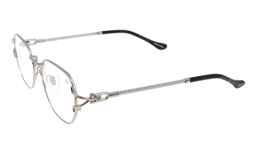 Detroit Player Deluxe 18KT "White Gold / Clear" DXDP2 0004 9A4