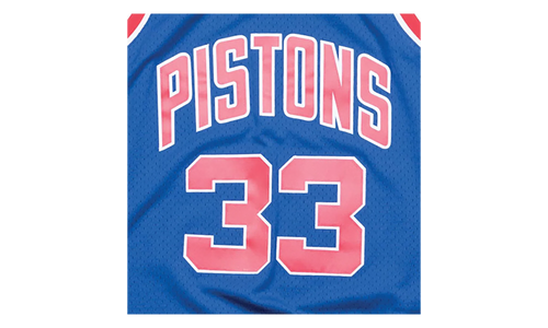Detroit Pistons Grant Hill Swingman Jersey "1995 - 96 Road" 021EB1AA