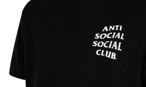 Assc X Case Study Flag Tee "Black" AS0293