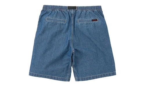 Japanese Chambray Short "Blue" G6SM-P013-BLU