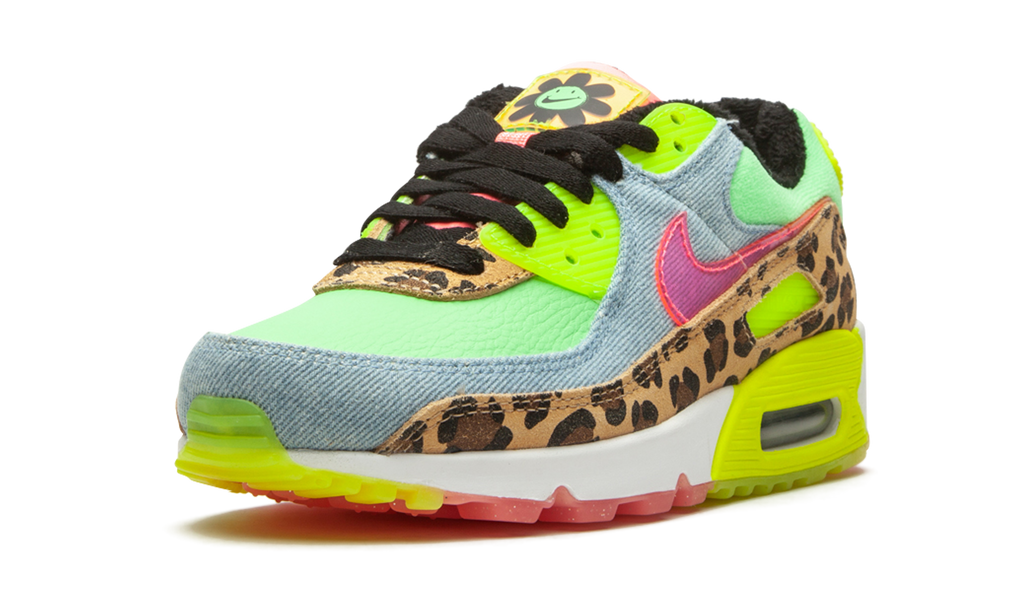 W Air Max 90 LX"Denim Leopard Print" CW3499 300