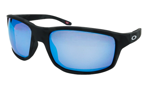 Gibston Polarized Sunglasses "Matte Black Camo / PRIZM Deep Water" OO9449 23