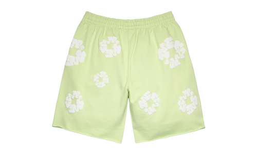 Cotton Wreath Sweatshorts "Mint" DT615