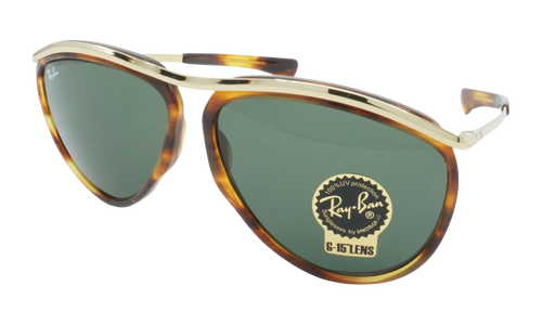 PILOT SUNGLASSES "STRIPED HAVANA" RB2219-954-31_59