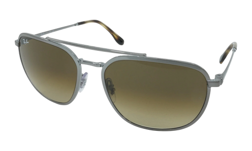 Square Sunglasses "GUNMETAL-59MM" RB3708-916785_59