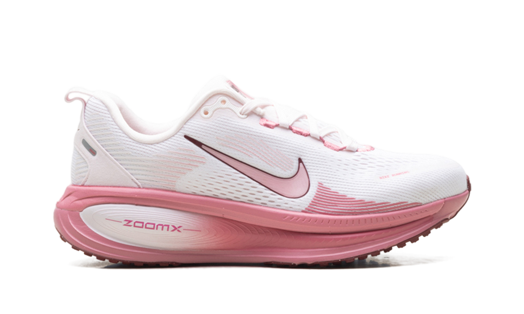 Vomero 18 WMNS"White Pearl Pink Peony" IQ9687 100