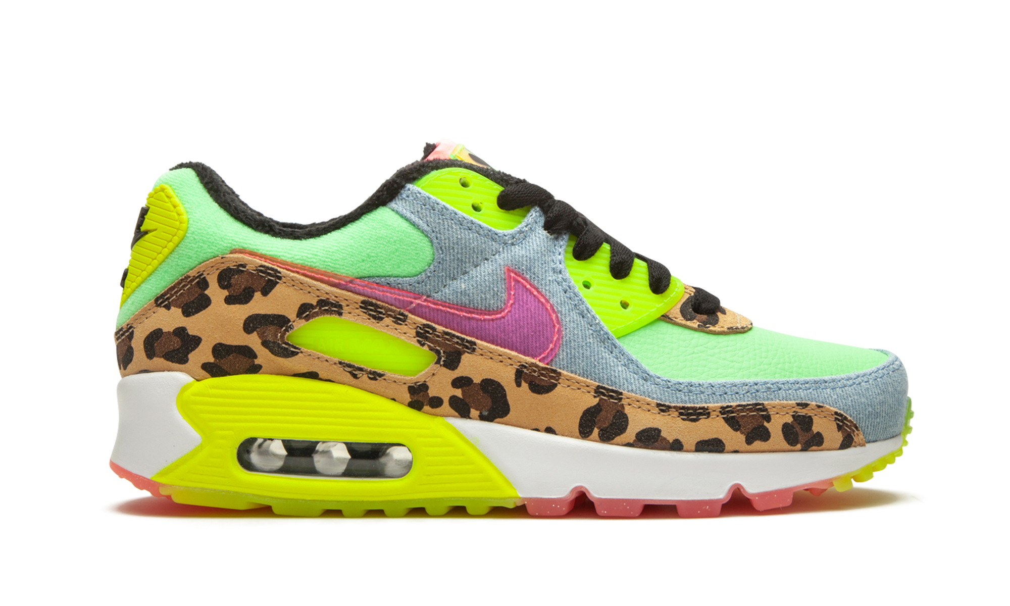 W Air Max 90 LX"Denim Leopard Print" CW3499 300