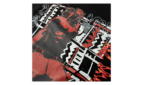 Cactus Jack x Air Jordan MJ 2 T-Shirt "Black" TSUC55