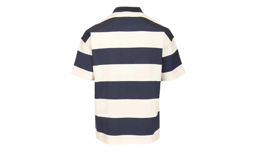 Delray Stripe Polo Shirt "Blue" I036187 3LE XX