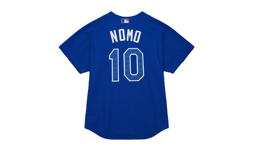 MLB Hideo Nomo Jersey "2004 Los Angeles Dodgers - Royal" ABBF7110 LAD04HNOROYA